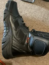 Military-Boots Hiking-Shoes Army Outdoor High-Top Mens New Anti-Collision-Quality