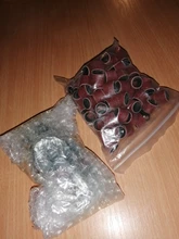 XCAN-Juego de tambor de lijado #80 #100 #120, grano con mandril de lijado de 6,35mm y 12,7mm para herramientas rotativas Dremel, bandas de lijado