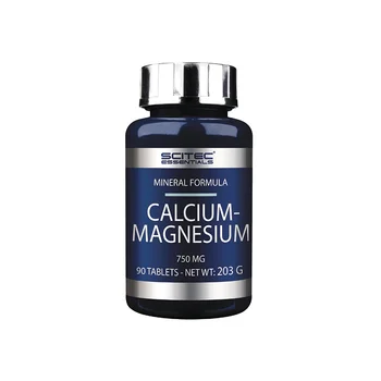 

Calcium and magnesium 750mg - 90 tablets [Scitec Essentials]