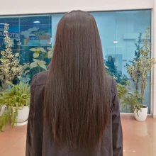 ¡Largo SHANGKE sintético recto peluca con diadema! Peluca de cabello ondulado de fibra resistente al calor para mujer Peluca de fiesta/de uso diario para niña