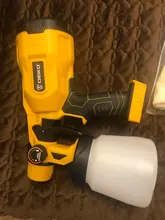 DEKO-PISTOLA DE PULVERIZACIÓN inalámbrica DKSG20K2, batería de ion de litio de 20V CC, alta potencia