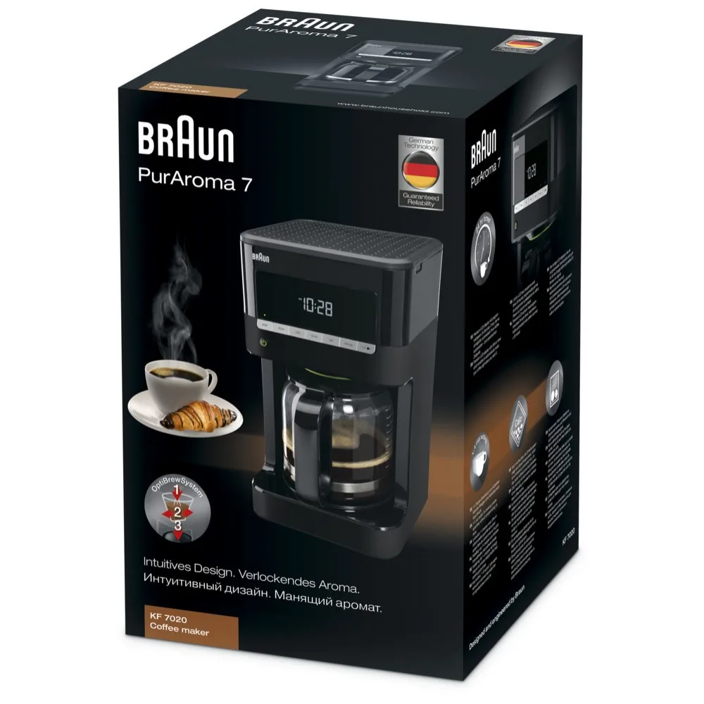 Drip coffee maker Braun puraroma 7 
