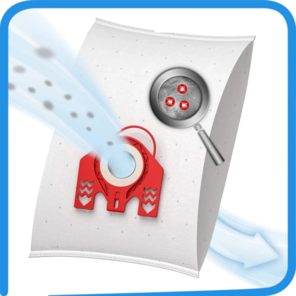 FJM AMAZON CLOSE UP 3 Miele GN & FJM Vacuum Cleaner Dust Filter Bag For Models S8000 S8999 S8000 S8999 S5000 S5999 S2000 S2999 C1 C2 C3 S6000 S6999 S4000 S4999 S