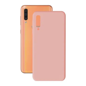 

2893 case for mobile phone Samsung Galaxy A30/a50 KSIX Cover Soft TPU pink