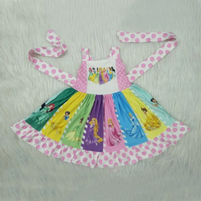 princess 02 Toy Story/Новое Стильное летнее платье для девочек, горячая Распродажа, платье принцессы, платья, Изысканная одежда - Цвет: princess 02