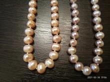 Earring Jewelry-Sets Necklace Gift Akoya Pearl White Wholesale Women for 8-9mm Beautiful