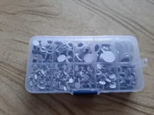 10 cuadrículas en caja de 700 Uds., autoadhesivas mezcladas al azar, aproximadamente 4-15mm, muñecas, ojos saltones, usadas para accesorios para crear tu propia muñeca artesanal