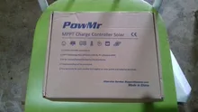 Powmr MPPT Controller Cells-Panel Vented Solar-Charge 60A Pv-Input Auto 24V 12V 36V 48V