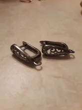 Ganchos de cierre de pendientes para mujer, accesorios de joyería hechos a mano, diseño de moda, ganchos para pendientes hueca