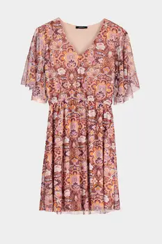 

Trendyol Printed Knitted Dress TWOSS20EL1742