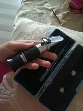 Alcohol Refractometer Handheld Sugar with Retail-Box 40%Off