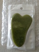 Cara Natural masajeador Guasha Jade rodillo raspador de herramientas de cuidado para la piel Facial de masaje Microniddle limpiador Facial cuidado de la piel