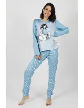 

GORJUS SANTORO women's PREMIUM pajamas 100% cotton