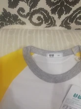 Camiseta para niños y niñas, camisetas de algodón con dibujos animados para niños y bebés camisetas camiseta poleras polera