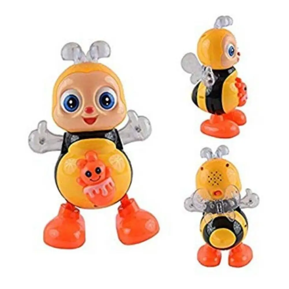 Dancing Singing Happy Bee Luminous Toy Cute Flashing Light Honey Bee Toy  Children Dance Sing Toy Babies Boys Girls Fast Shipping - AliExpress