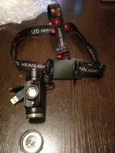 Headlamp Head-Torch Hunting-Flashlight Boruit Motion-Sensor Induction Rechargeable 1000LM