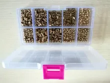 Nut Steel-Insert Knurling-Kit Copper Injection Stainlness M2.5 M3 Electrical for M2--L-3.5