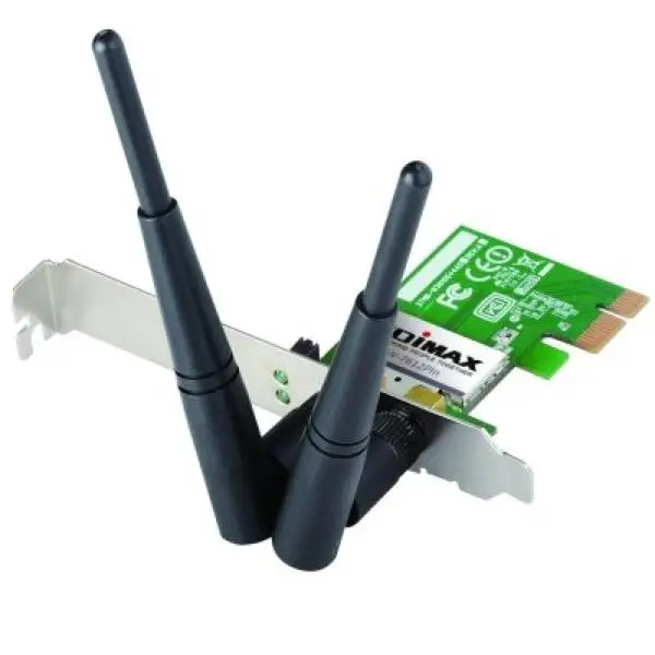 Wi-Fi USB адаптер Edimax EW-7612PIN 300N 2T2R 2x3 dBi PCI E