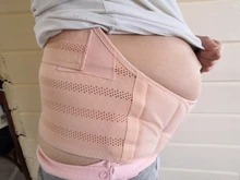 Maternidad, cinturón de apoyo vientre banda Protector para embarazo cinturón de apoyo Abdomen apoyo vientre banda tirantes para espalda embarazo