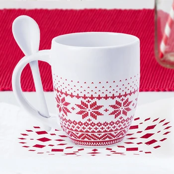 

Mug with Small Spoon (370 ml) 145193