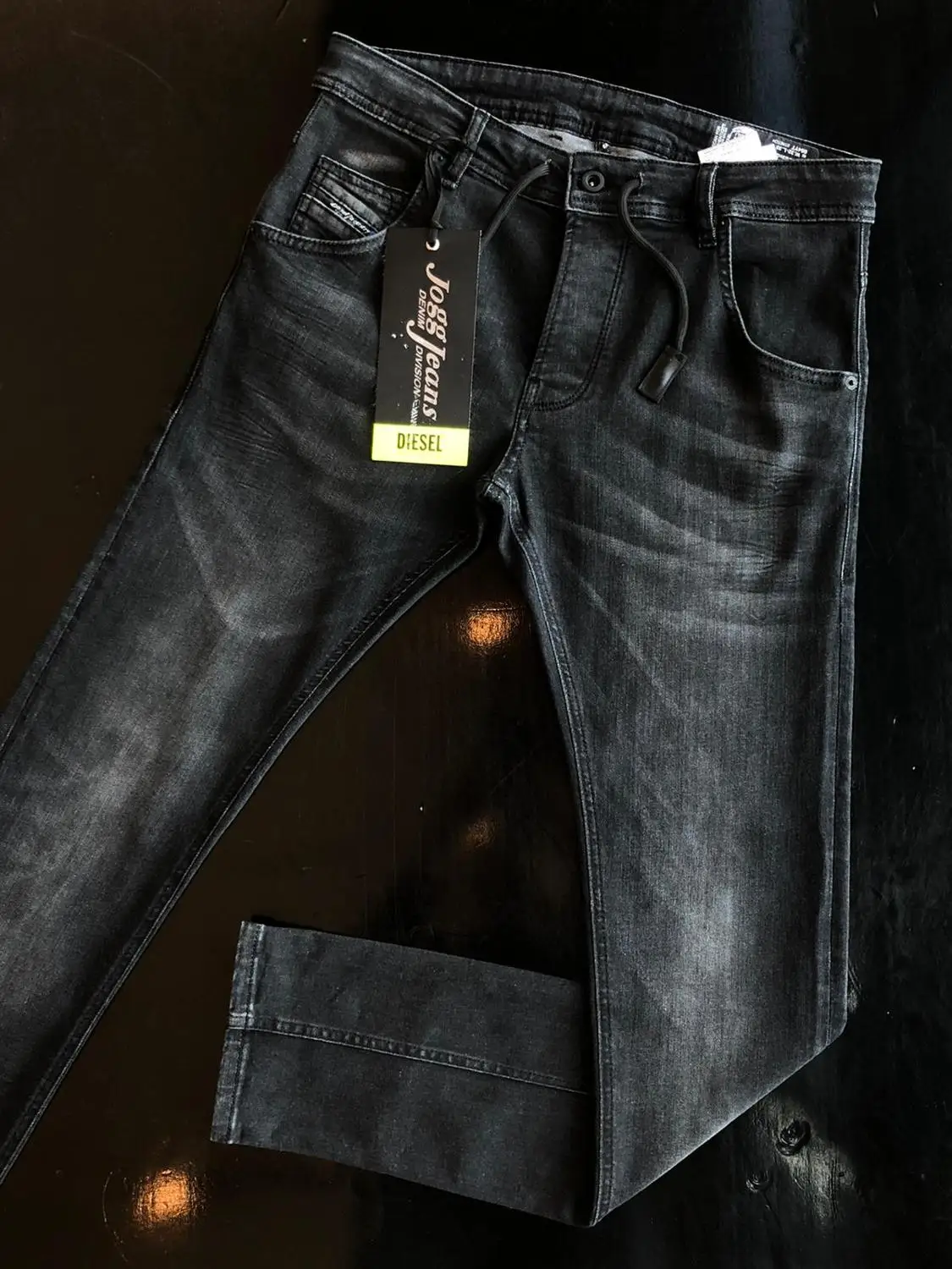 

jeans high quality black diesel jeans men new session jeans for men with slim fit luxury pants