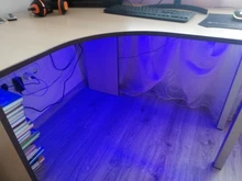 Tape-Ribbon Led-Light Usb-Led-Strip-Lamp Desktop-Screen 2835SMD Flexible HDTV DC5V 1M