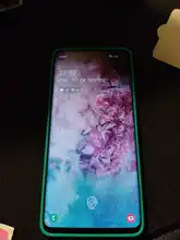 Samsung Galaxy S10 G973U G973U1 6,1 8GB RAM 128GB ROM Octa Core Snapdragon 855 NFC 4G LTE Original desbloqueado teléfono móvil