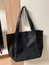 Bolso grande de gran oferta para mujer, bandolera de gran capacidad, bandoleras de piel sintética de alta calidad, estilo salvaje