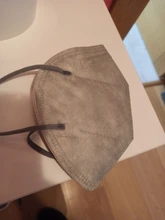 Mascarilla KN95 Fpp2 de 5 capas para adultos, máscara respirador de tela con filtro KN95 reutilizable ffp2mascarilla CE ffp3