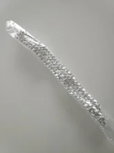 Bolso con asa de cuero de alta calidad, bolso con correa, hardware, piezas para mochilas, bolso con correa, cinturón de cadena