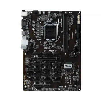 

MSI B360-F PRO LGA 1151 motherboard (H4 socket) ATX Intel®B360