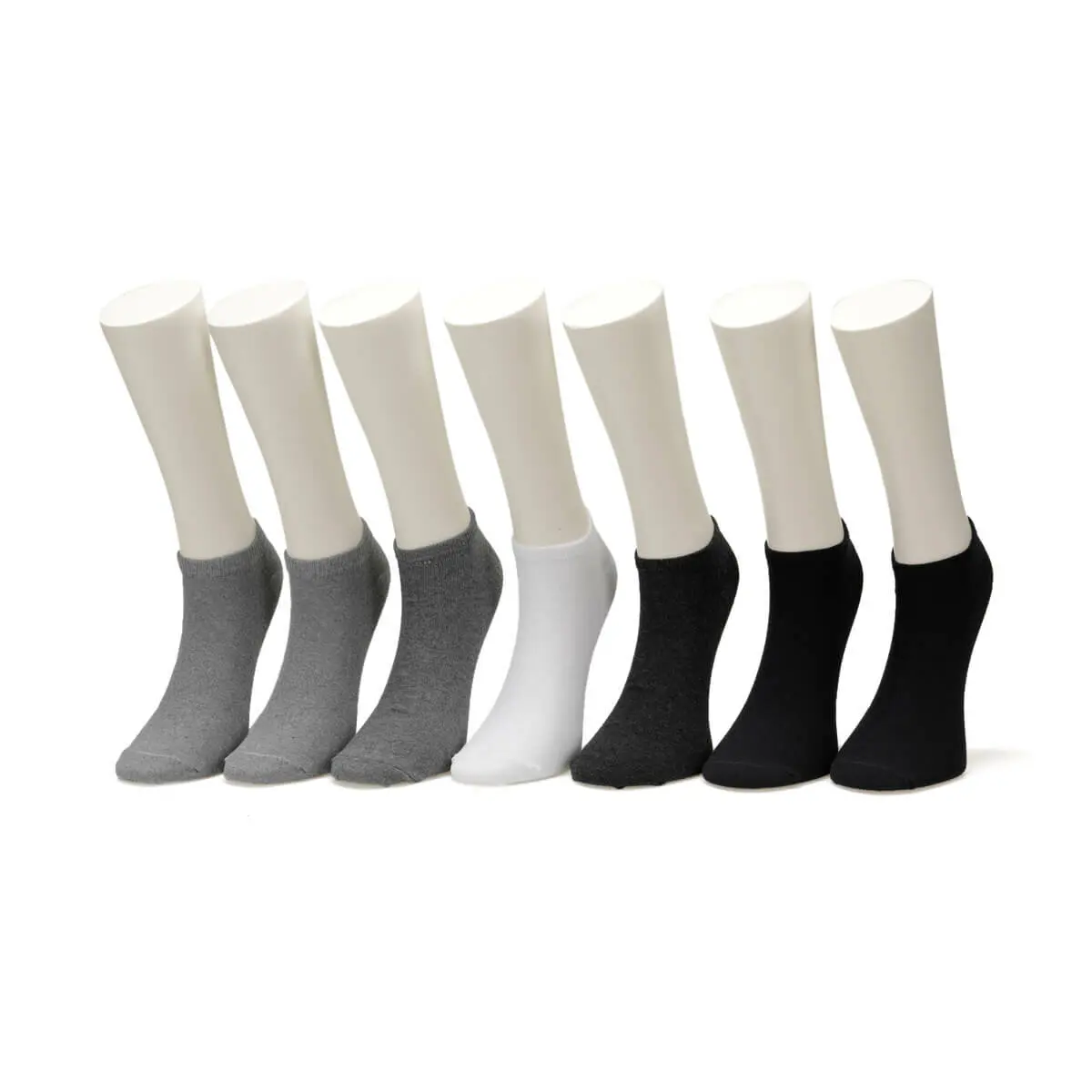 

FLO BASIC 7LI PTK-M GRAY MULTI Men 'S 7 Li Socks Garamond