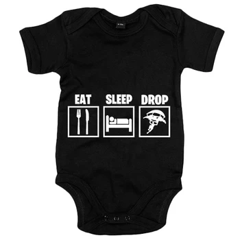 

Baby bodysuit Eat Sleep Drop