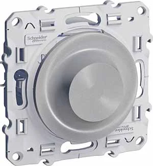 

Odace aluminum light regulator rotary 40-600 VA s53r511