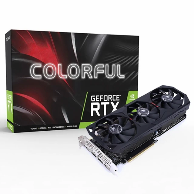 Graphics Card Colorful Nvidia GeForce RTX 2070 Super 1770MHz
