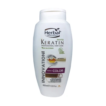 

HERBAL ORIGINALS PHYTO KERATIN PROFESSIONAL HAIR CARE PERFECT COLOR EXPRESS MASCARILLA 400ML MUJER
