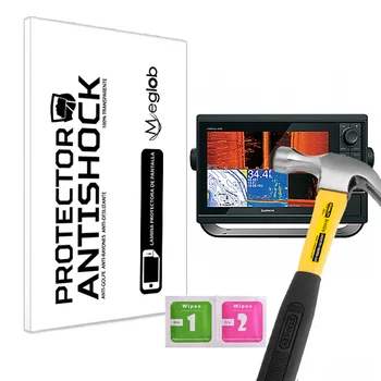 

Screen protector Anti-Shock Anti-scratch Anti-Shatter compatible with Garmin GPSMAP 1042xsv