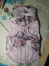 Puppy Vest Coat Clothing Jacket Dogs Chihuahua Waterproof Large Winter Medium Pet-Dog