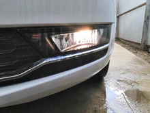 Uds H8 Super brillante niebla blanca luces halógenas bombillas de alta potencia 35W lámpara faro coche 12V 12V estilo de coche de la fuente de luz de estacionamiento