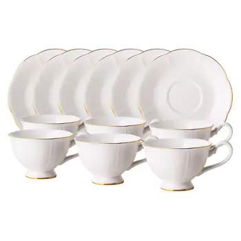 

Blanc de NEGE tea set 12 items