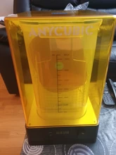 ANYCUBIC-máquina de limpieza de resina 2 en 1 para fotones Mars, lave & Cure 2,0, LCD, DLP SLA, modelos de impresora 3D, curado rotativo UV