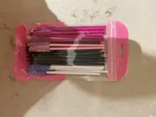 Pinceles para rímel desechables, varitas aplicadores con cepillo redondeado para maquillaje y extensiones de pestañas, pinceles cosméticos, accesorios de maquillaje
