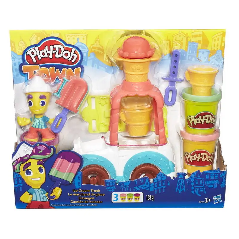 Play-Doh Город набор "Грузовичок с мороженым"