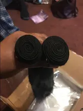 Vanlov recto pelo brasileño recto mechones de cabello humano postizo Natural negro 1/3/4 piezas/mucho 100% extensiones de cabello humano cabello Remy