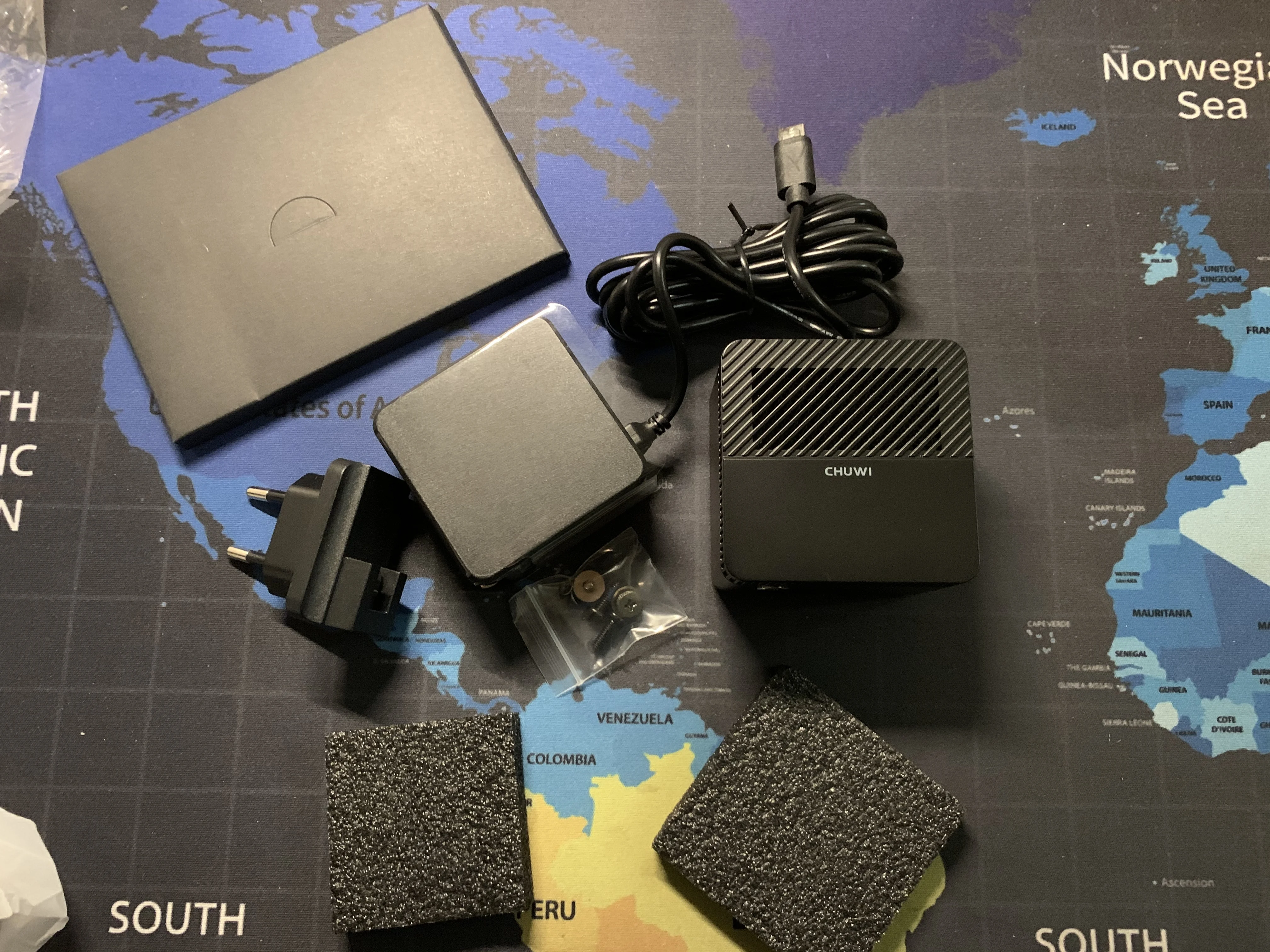 Chuwi Larkbox 4k Mini Pc Intel Celeron J4115 Quad Core 6gb Ram 128gb Rom Windows 10 Desktop Computer Hd Usb C Mini Pc Aliexpress