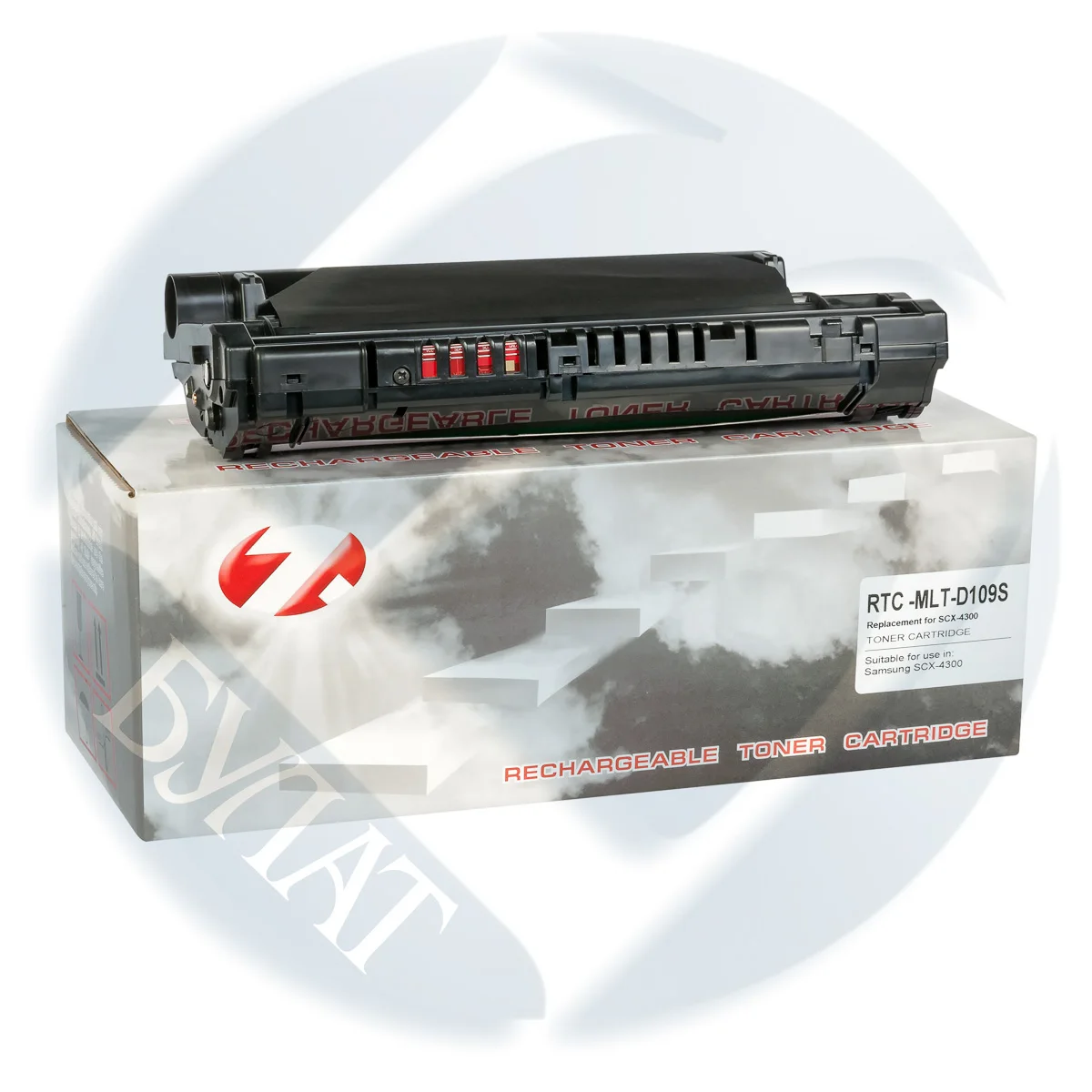 MLT-D109S Тонер картридж для Samsung SCX-4300 MLT D109S (2k) 7Q AFSMCX4300040 | Компьютеры и офис