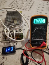 DC 8V-18V 0,56 pulgadas LED Digital voltímetro a prueba de agua Detector de prueba de voltaje medidor de voltaje para motocicletas batería de automóvil