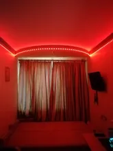 Tape Led Ribbon Strip-Light Christmas Waterproof Rgb Ir-Remote 5050 Rgbww with for 15M