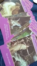 Cartas de oráculo de Los Ángeles románticos juego de mesa de oráculo, lectura inglesa del destino, baraja de cartas de juego, juegos para fiesta, entretenimiento Personal