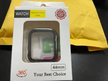 Protector de pantalla de cristal + cubierta para Apple Watch, 44mm, 40mm, 42mm, 38mm, accesorios de parachoques para Apple Watch series 5 4 3 SE 6